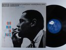 DEXTER GORDON Our Man In Paris BLUE NOTE BST-84146 LP stereo UA