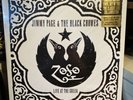 JIMMY PAGE & BLACK CROWES Live At The Greek 3 LP 2014 RSD Red Clear Blue SEALED
