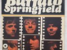 BUFFALO SPRINGFIELD S/T LP 1966 folk rock psychedelic MONO VG condition