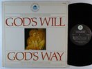 BENNY CUMMINGS SINGERS God's Will God's Way LP on John Daniels gospel soul