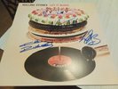 Original hand signed by Rolling Stones by Jagger ,Richards,Wood and Watts