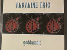 ALKALINE TRIO GODDAMNIT RED/BLACK COLOR VINYL MINT NEW MXPX NOFX BLINK 182