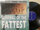 V/A survival of the fattest FAT WRECK CHORDS LP punk rock