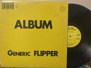 FLIPPER album generic *rare og pressing* SUBTERRANEAN LP punk rock