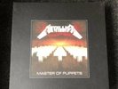 Metallica - Master of Puppets Deluxe Vinyl Box Set - Complete