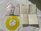 NANCY AMES Friends And Lovers 1966 US PROMO RADIO YELLOW VINYL 45 with Letter