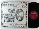 T.L. BARRETT Like A Ship LP on Mt Zion gospel soul funk