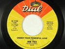 70s Soul 45 - Joe Tex - Under Your Powerful Love - Dial - VG+ mp3