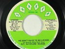 70s Soul 45 - Sly, Slick & Wicked - We Don't Have To Be Lovers - Shaker VG++ mp3
