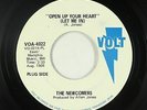 Crossover Soul 45 - Newcomers - Open Up Your Heart - Volt - mp3