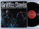 JOHNNY GRIFFIN & EDDIE LOCKJAW DAVIS The Toughest Tenors MILESTONE 2XLP VG+