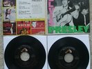 Elvis Presley - Self Titled - USA EPB 1254 - Rare Double EP Extended Play 45 set