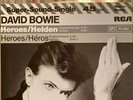 DAVID BOWIE Heroes / Helden, Heroes / Heros  Super Rare 1977 German 12