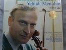 ASD 334 Mendelssohn / Bruch: Violin COncertos MENUHIN W/G Ed.1