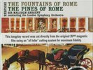 Respighi, The Fountains Of Rome 200g LP from the Michael Hobson PLAY Copies