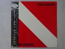 Van Halen Diver Down Warner Bros. Records P-11189 Japan   LP OBI