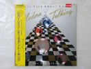 Modern Talking Let's Talk About   Hansa VIL28023 Japan PROMO  LP OBI