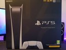 PlayStation 5 Digital Edition Console PS5 - Insured Delivery ?