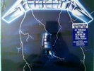 Metallica Ride The Lightning Vinyl New 180 Gram LP