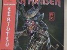 Iron Maiden Senjutsu Vinyl LP Red & Black Marble Colour Assai OBI Band
