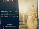 RAREST LP IN WORLD VLADO PERLEMUTER / MOZART sonatas FRENCH LP VOX IB 110