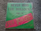 Sex Pistols Bollocks Russian Import on Green Vinyl