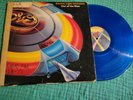 ELO OUT OF THE BLUE W/PUNCHOUT INSERT AND POSTER BLUE VINYL
