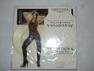 MADONNA CRAZY FOR YOU SHAPED PICTURE DISC WITH PLINTH