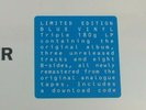 Radiohead OK Computer Oknotok 1997 - 2017 LP X 3 Opaque Blue Vinyl factorysealed