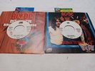 45 Giri AC/DC,  2 DISCHI JUKEBOX con cartellino copertine non aderenti al disco