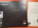 SIGNED Brian Eno Discreet Music Half Speed Abbey Road Vinyl LP With Certificate