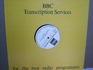 Led Zeppelin Vintage Led Zeppelin - 1971 - BBC In Concert Transcription CN41945