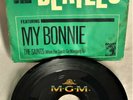 RARE BEATLES WITH TONY SHERIDAN NM 1964 MY BONNIE 45 W PICTURE SLEEVE + BONUS  