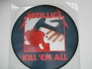 Metallica - Vinyl LP - Kill em all - Picture disc - New, never played