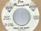 E.J & THE ECHOES**TREAT ME RIGHT**DEMO**SOUL**DIAMOND JIM LABEL**LISTEN