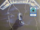 METALLICA - RIDE THE LIGHTNING LP Walmart Exclusive Blue Vinyl Record NEW SEALED