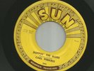 ROCKABILLY- CARL PERKINS - BOPPIN THE BLUES - HEAR -1956 SUN 243