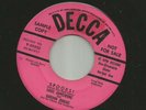 HALLOWEEN POPCORN SCREAMER - LOUIS ARMSTRONG - SPOOKS   - HEAR -1954 PROMO DECCA