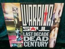 WARRIOR SOUL Last Decade,Dead Century '90 ORIGINAL IMPORT VINYL LP EX/NM 1A-2B 