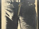 VINTAGE The Rolling Stones Sticky Fingers Andy Warhol Briefs & Zipper COC 59100