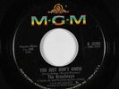 Northern Soul 45 - Broadways - You Just Don't Know - MGM - mp3