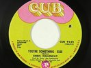 Northern Soul 45 - Chris Calloway - You're Something Else - Cub - mp3