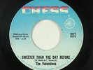 Northern Soul 45 - Valentinos - Sweeter Than The Day Before - Chess - mp3