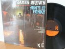 James Brown LP “Ain’t It Funky”   King KS 1092   VG++ in Shrink