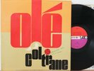 John Coltrane LP “Ole”   Atlantic 1373   Mono   Freddie Hubbard