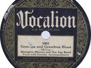 MEMPHIS MINNIE, JUG BAND: Garage Fire Blues Vocalion 1601 Blues 78 HEAR