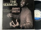 JIMMY SMITH The Sermon LP BLUE NOTE 47 West BLP 4011 Vinyl JAZZ VINTAGE RECORD
