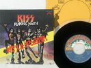 KISS FLAMING YOUTH CASABLANCA VIP-2433 Japan VINYL 7
