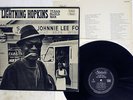LIGHTNING HOPKINS TEXAS BLUES MAN STATESIDE SP-80187 Japan VINYL LP
