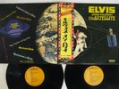 ELVIS PRESLEY ALOHA FROM HAWAII RCA SRA-9392,3 Japan OBI VINYL 2LP